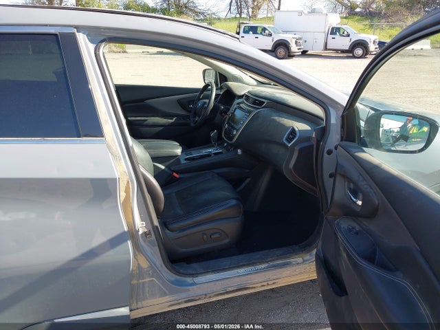 Nissan Murano Sl Intelligent Awd