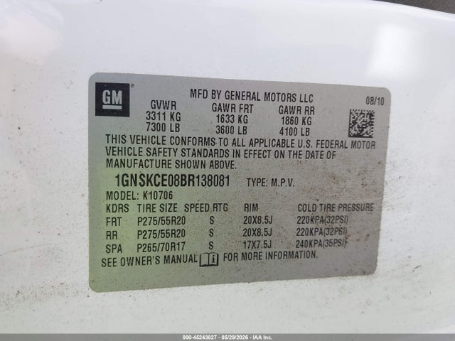 Chevrolet Tahoe Ltz