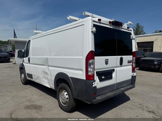 Ram Promaster Low Roof 136 Wb