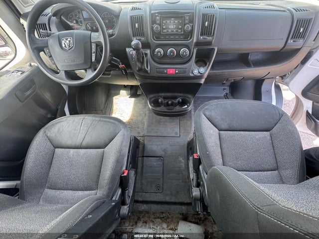 Ram Promaster Low Roof 136 Wb
