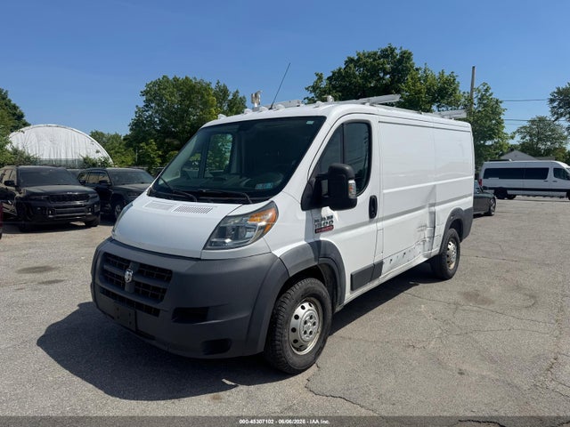 Ram Promaster Low Roof 136 Wb
