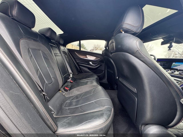 Mercedes-Benz Cls-class S 4matic