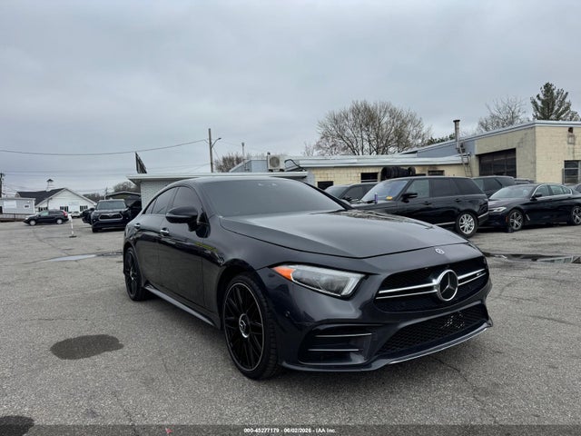 Salvage Mercedes-Benz Cls-class Image
