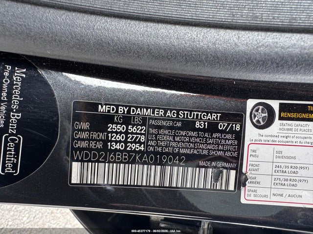 Mercedes-Benz Cls-class S 4matic