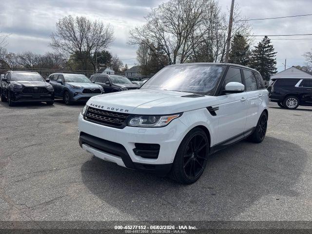 Land Rover Range Rover Sport 3.0l V6 Turbocharged Diesel Se Td6
