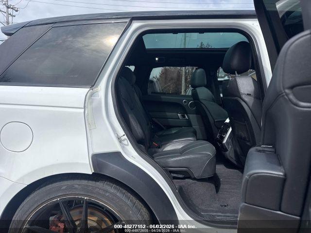 Land Rover Range Rover Sport 3.0l V6 Turbocharged Diesel Se Td6