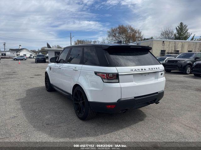 Land Rover Range Rover Sport 3.0l V6 Turbocharged Diesel Se Td6