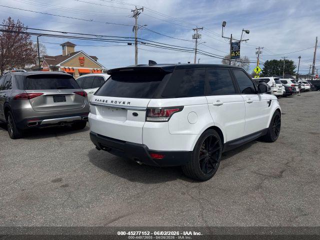 Land Rover Range Rover Sport 3.0l V6 Turbocharged Diesel Se Td6