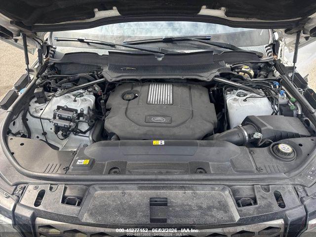 Land Rover Range Rover Sport 3.0l V6 Turbocharged Diesel Se Td6