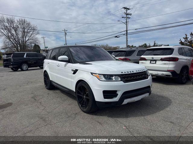 Salvage Land Rover Range Rover Sport Image
