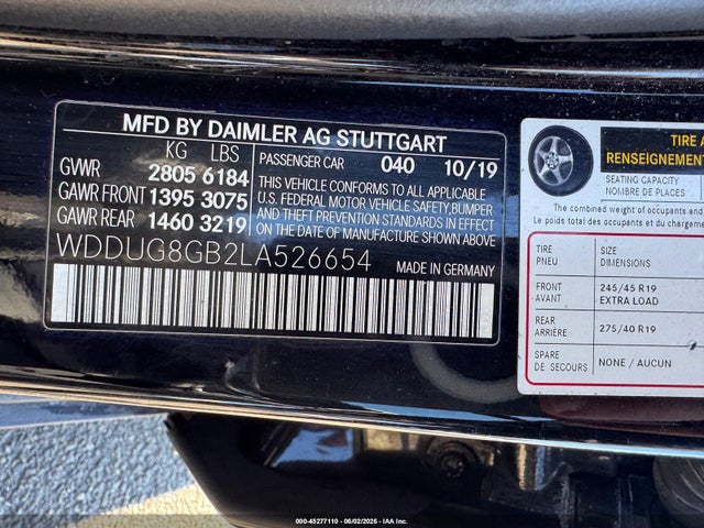 Mercedes-Benz S-Class 4matic