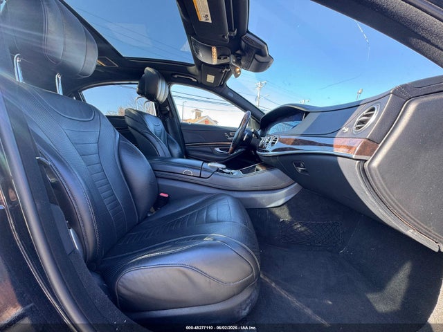 Mercedes-Benz S-Class 4matic