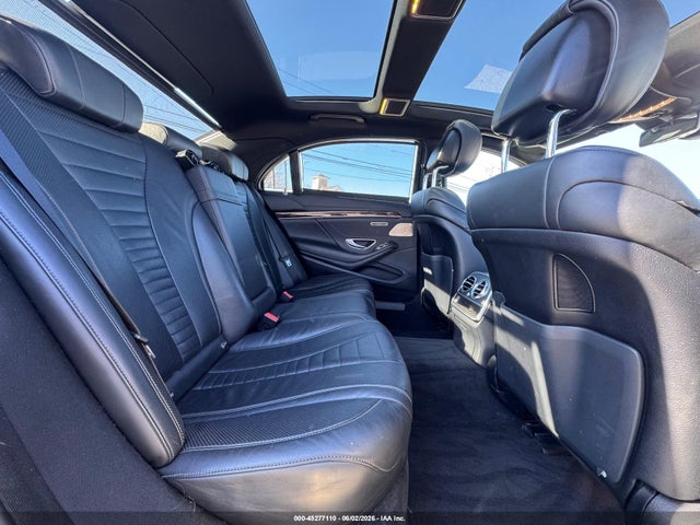 Mercedes-Benz S-Class 4matic