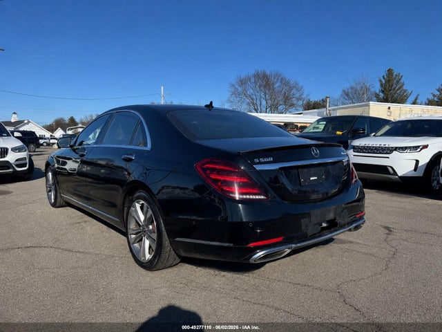 Mercedes-Benz S-Class 4matic