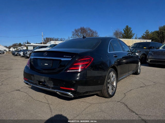 Mercedes-Benz S-Class 4matic