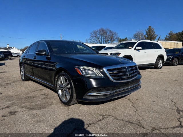 Salvage Mercedes-Benz S-Class Image