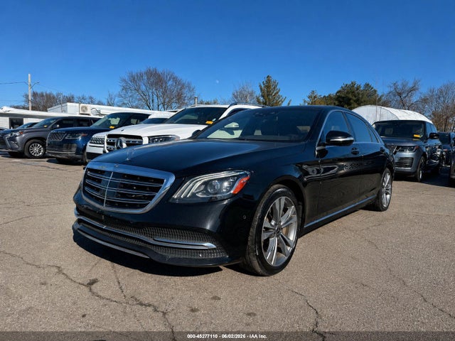 Mercedes-Benz S-Class 4matic