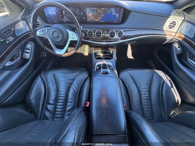 Mercedes-Benz S-Class 4matic