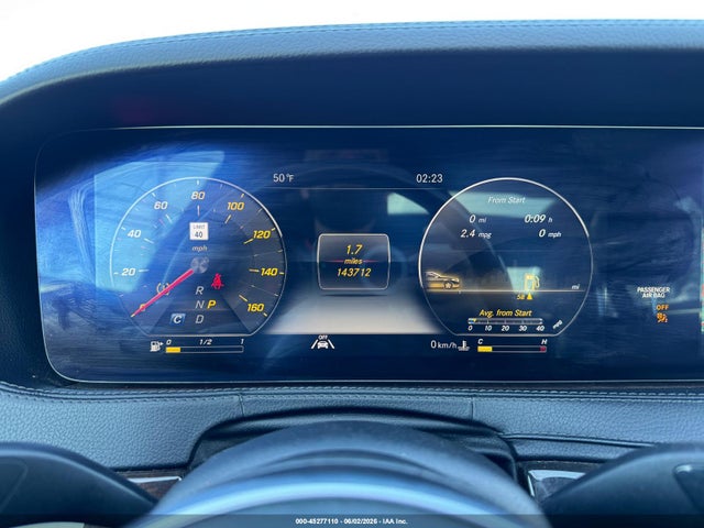 Mercedes-Benz S-Class 4matic