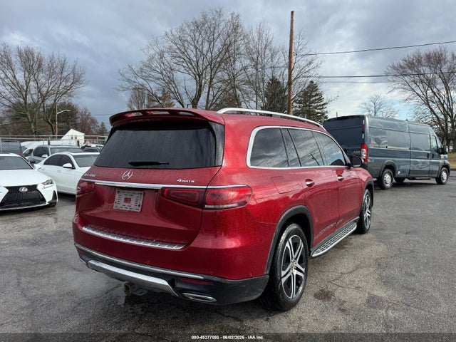 Mercedes-Benz Gls-class 4matic