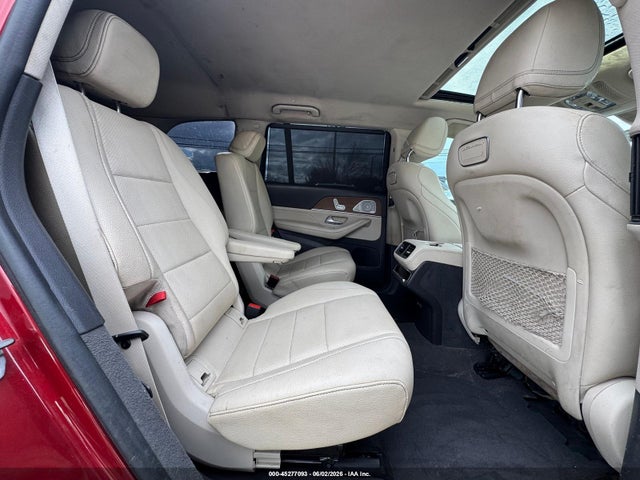 Mercedes-Benz Gls-class 4matic
