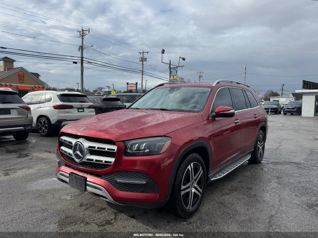 Mercedes-Benz Gls-class 4matic