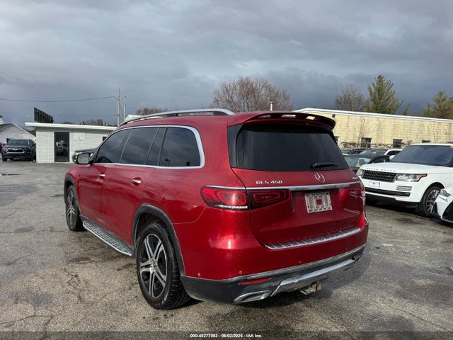 Mercedes-Benz Gls-class 4matic