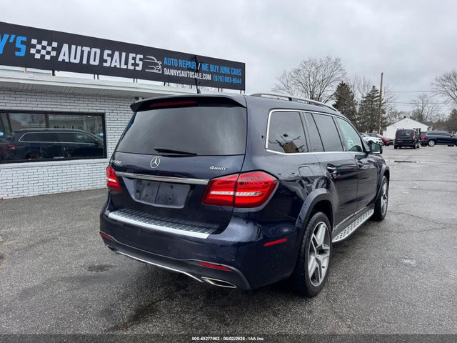 Mercedes-Benz Gls-class 4matic