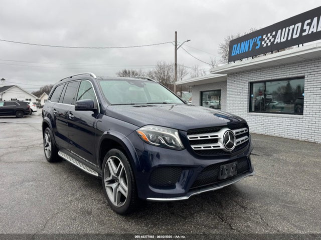 Salvage Mercedes-Benz Gls-class Image