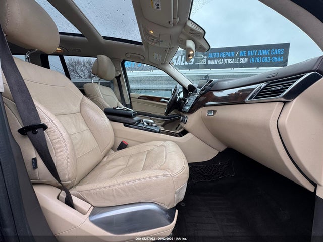 Mercedes-Benz Gls-class 4matic