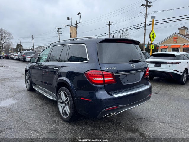 Mercedes-Benz Gls-class 4matic