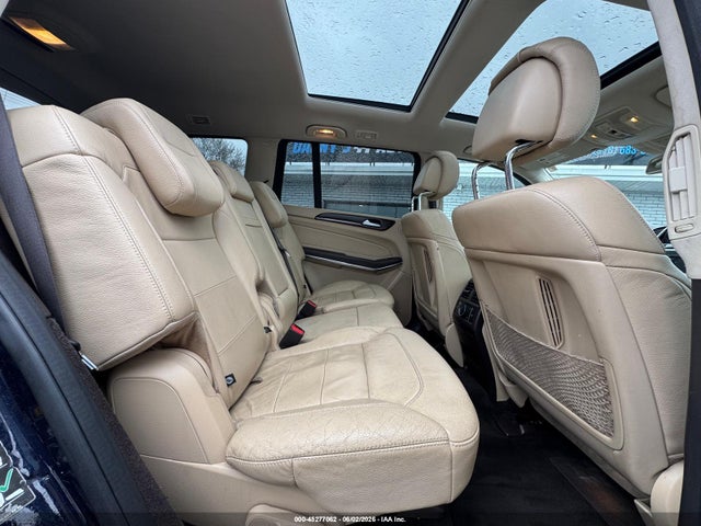 Mercedes-Benz Gls-class 4matic