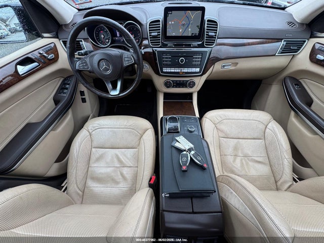 Mercedes-Benz Gls-class 4matic