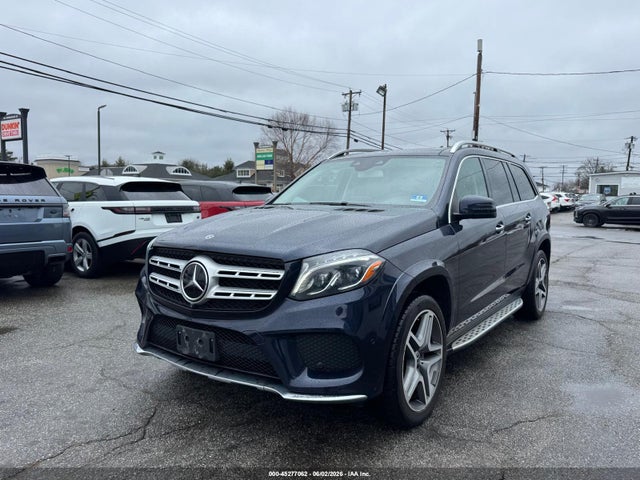 Mercedes-Benz Gls-class 4matic