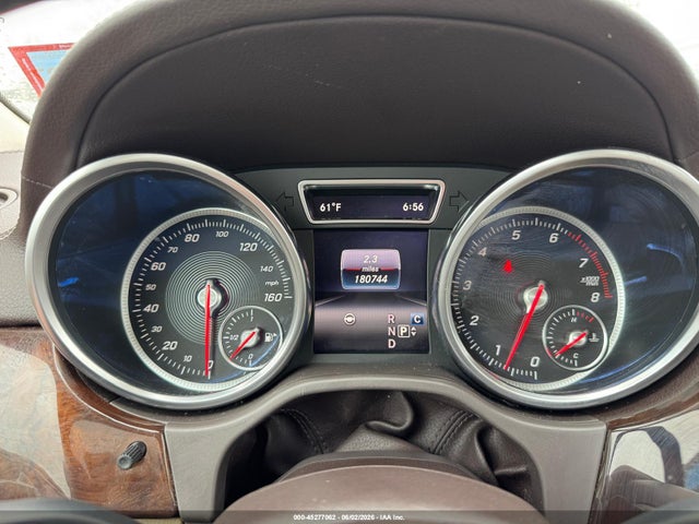 Mercedes-Benz Gls-class 4matic
