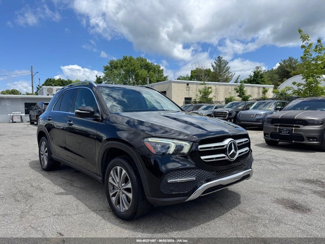 Salvage Mercedes-Benz GLE Image