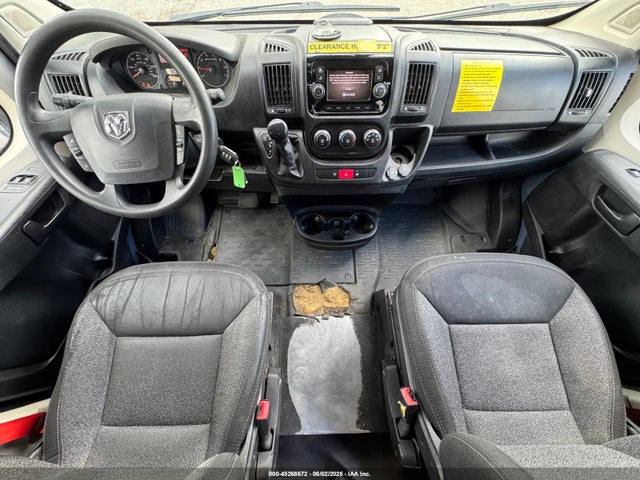 Ram Promaster Cargo Van High Roof 159 Wb Ext