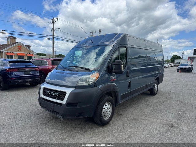 Ram Promaster Cargo Van High Roof 159 Wb Ext