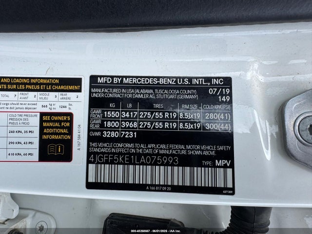 Mercedes-Benz Gls-class 4matic