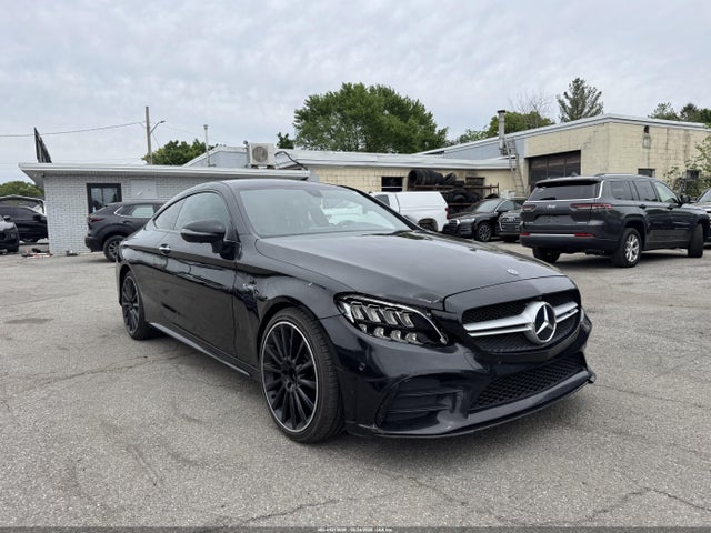 Salvage Mercedes-Benz C-Class Image
