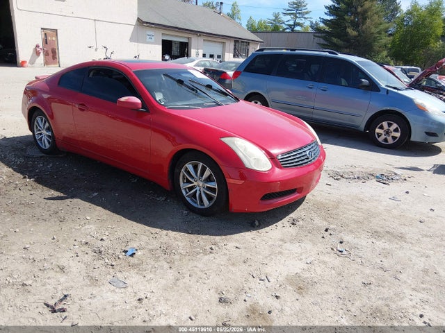 Salvage INFINITI G35 Image