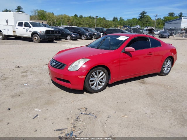 INFINITI G35