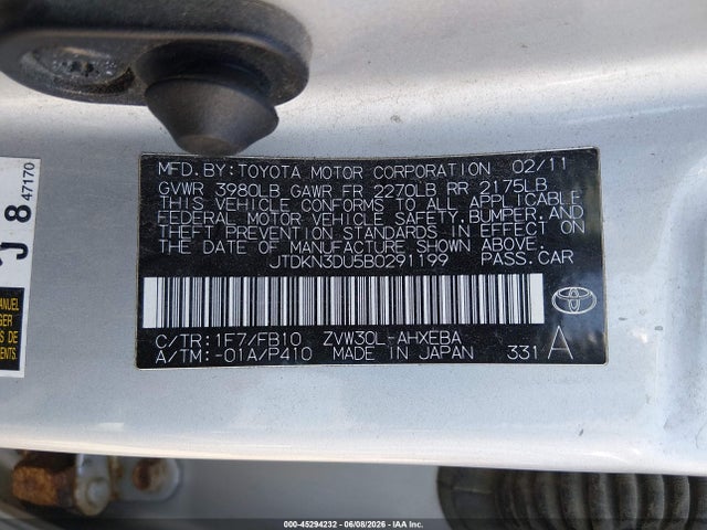 Toyota Prius Two