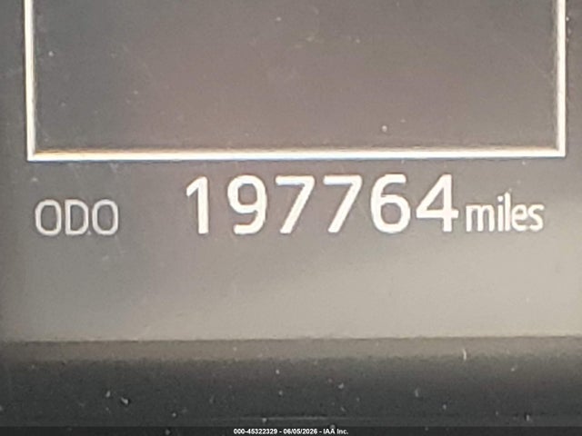 Toyota Camry Le
