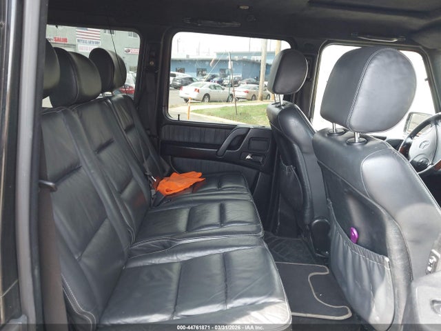 Mercedes-Benz G-Class 4matic