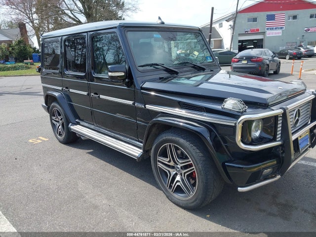 Salvage Mercedes-Benz G-Class Image