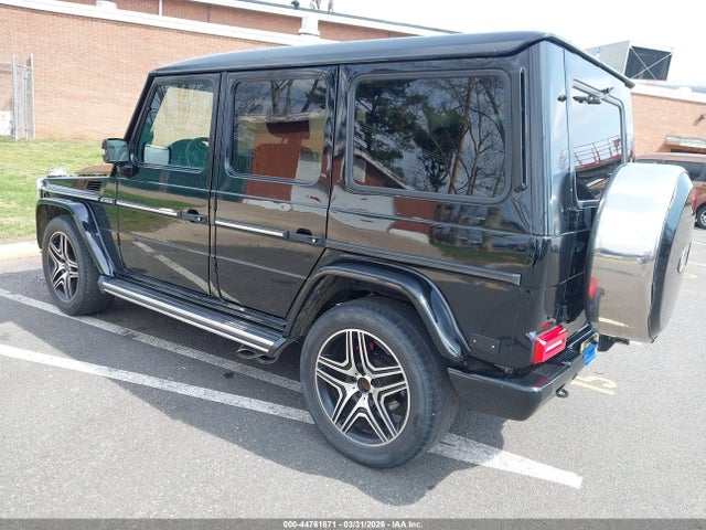 Mercedes-Benz G-Class 4matic