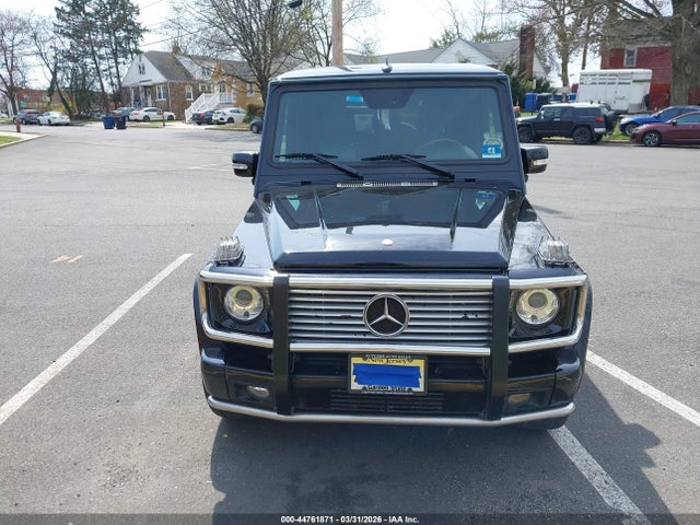 Mercedes-Benz G-Class 4matic