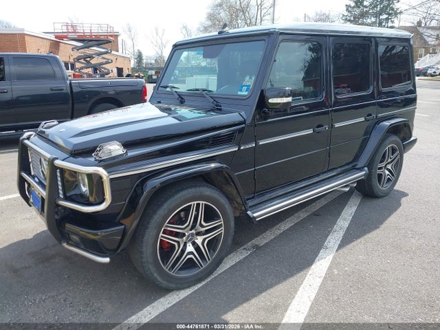 Mercedes-Benz G-Class 4matic