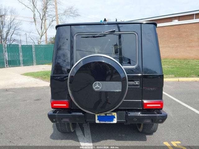 Mercedes-Benz G-Class 4matic